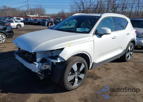 2021 Volvo Xc40 T5 Momentum из США, поврежденный, VIN YV4162UK7M2583085
